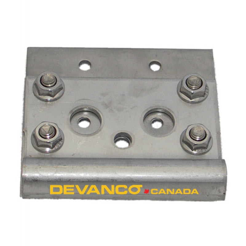 Whiting Truck Door Stainless Steel Bottom Roller Bracket Assy Complete