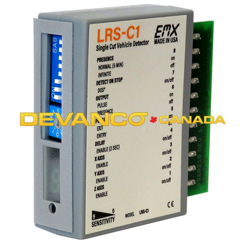EMX  Vehicle Detector Control Unit for Single Sensor 2303-2