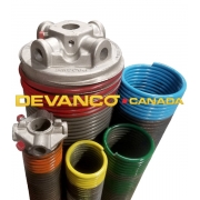Torsion Spring 192 x 2" x 144" RH Coated   ** Price by Quote Only