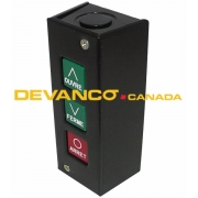 Push Button Station 3-btn Surface Mount French Nema 1 Metal Housing
