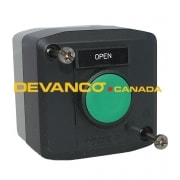 Push Button Control Station 1-Button Surface Mount NEMA 1