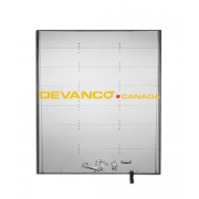T-Style Replacement Door White Stainless Steel Package 029-98100
