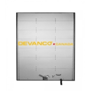 W-Style Replacement Door White Stainless Steel Package 029-98205