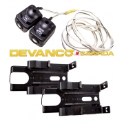 LiftMaster Sensor Eyes and Brackets 1997-Current
