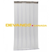 Strip Curtain PVC Door Custom Made  ** Price by Quote Only