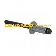 Truck Door Pop Rivet 1/4"  ColdSaver/TempGuard Doors