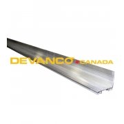 Aluminum Bottom Retainer L-Shaped