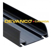 Rigid Vinyl Bottom Retainer U-Shaped 24' Long