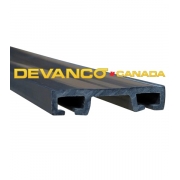 Rigid Vinyl Bottom Retainer Flat 16' Long