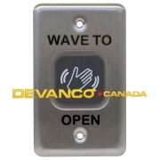 BEA  Magic Switch Touchless Stainless Steel Single Gang***NLA Replaced by 10MS31U-B