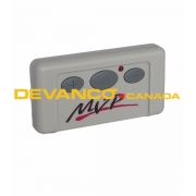 Allstar MVP-QC 3-Btn Quick Code Transmitter 318 MHz  *** Discontinued