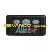 Allstar Classic 3-Btn Transmitter 318 MHz  *** Discontinued