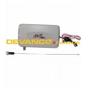 Allstar MVP 1-Channel 4-Wire Gate Receiver 318 MHz   ***Replaced by P-9931R-4F