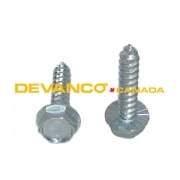 Lag Screw Hex Washer Head 1/4" x 1-1/4" 1000/Box