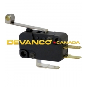 Limit Switch w/Roller Wheel Lever for MBAR