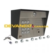 Secure Brands  Keypad with Intercom Post Mount
