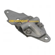Whiting Stainless Steel Truck Door Side Hinge with Roller Cover
