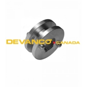 Doorlec Coupling 2-3/4" x 1"