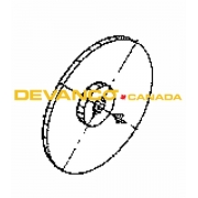 Doorlec Brake Disc 4" x 5/8" Keyway