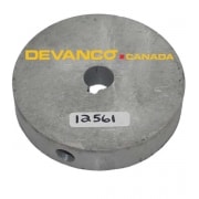 Doorlec Brake Drum 4" Diameter
