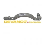 Doorlec Lower Brake Shoe - Left