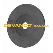 Doorlec Clutch Disc Fiber 4" dia.x 5/8" bore