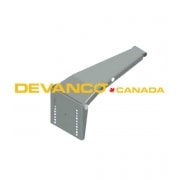 Whiting Stainless Steel Curbside Top Closure Bracket for 10" radius