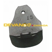 Rolling Steel 3" Filler Endlock for Continuous