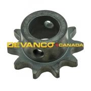 Sprocket 41B10T 3/4" Bore