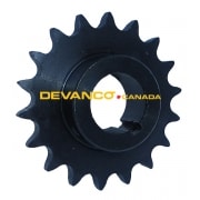 Sprocket 18 Teeth 1-1/4" Bore 1/4" Keyway