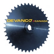 Sprocket 40 Teeth 1" Bore 1/4" Keyway
