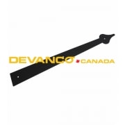 Decorative Hinge Yorktown Style 16" Stamped Steel sold per piece