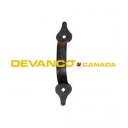 Decorative Lift Handle Yorktown Style 8-3/4" Stamped Steel  Sold per piece