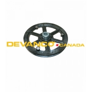 LiftMaster Pulley 8" x 5/8" 4L Belt  (K17-2001)