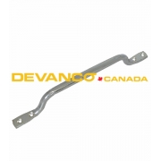 Whiting Stainless Steel 2-Hole Grab Handle
