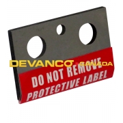 Replacement Blade only for 3" Safety Bottom Bracket  Sold per Blade
