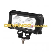 Work Light LED Bar Black 1600 Lumens