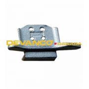 Rolling Steel 2" Flat Cast Windlock