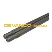 Winding Bars Hex 18"  Set of 2