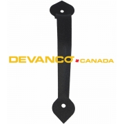 Decorative Pull Handle Aspen-V3 Style 10-1/4" Stamped Steel Sold per piece