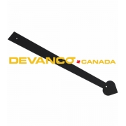 Decorative Hinge Apen-V3 Style 16" Stamped Steel Sold per piece