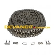 Roller Chain #50 Nickel Plated 25ft Length
