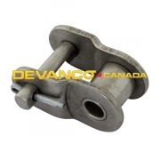 Half (Offset) Link #40 Nickel Plated