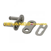 Master Link #40  Nickel Plated