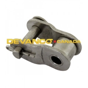 Half (Offset) Link #41 Nickel Plated
