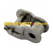 Half (Offset) Link #50 Nickel Plated