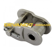 Half (Offset) Link #60 Nickel Plated