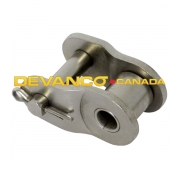 Half (Offset) Link #80 Nickel Plated