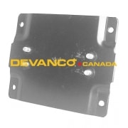Whiting Stainless Steel Top Closure Mounting Plate for Insulated Doors