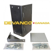 LiftMaster Steel Hood EZ Mount Bracket with Adaptor Plate (75-12362/ 001A4324)